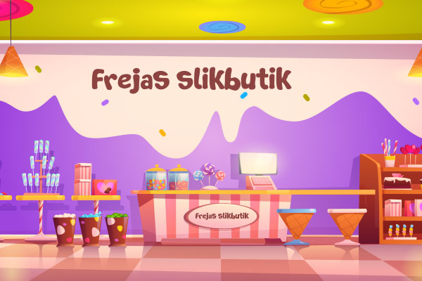 Frejas slikbutik