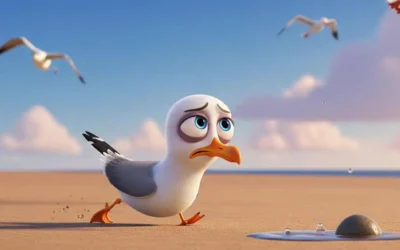 Mågen der ikke kunne flyve