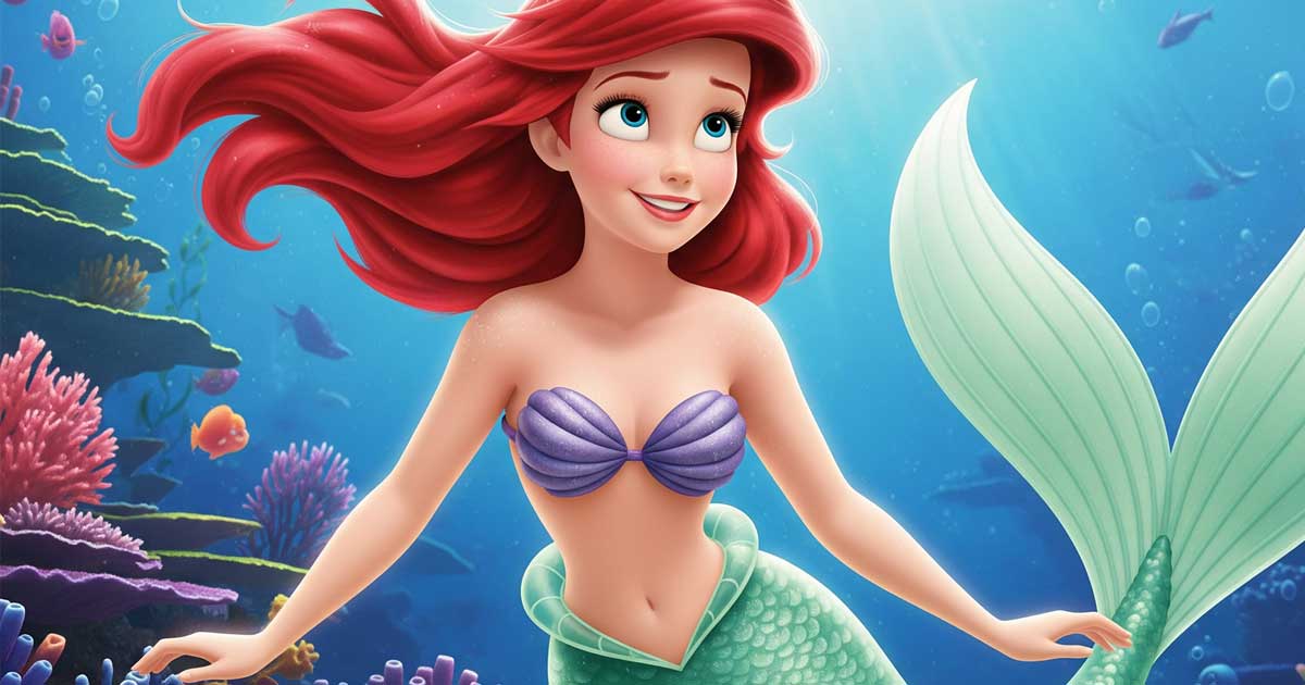 Den Lille Havfrue Den Lille Havfrue