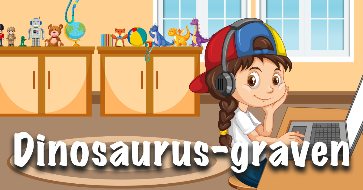 Dinosaurus graven