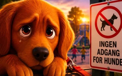 Ingen adgang for hunde!