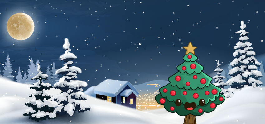 Historien om Det Lille Juletræ