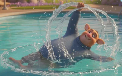 Hr. Hjorts svømmetimer