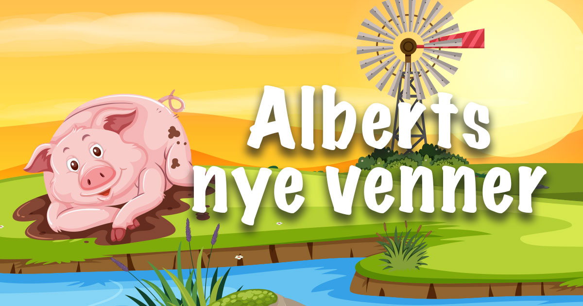 Alberts nye venner