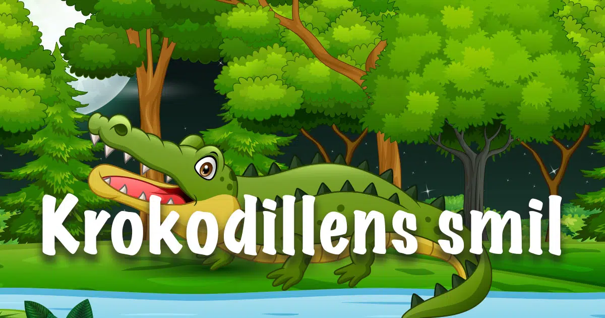 Krokodillens smil