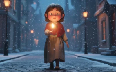 Den Lille Pige med Svovlstikkerne