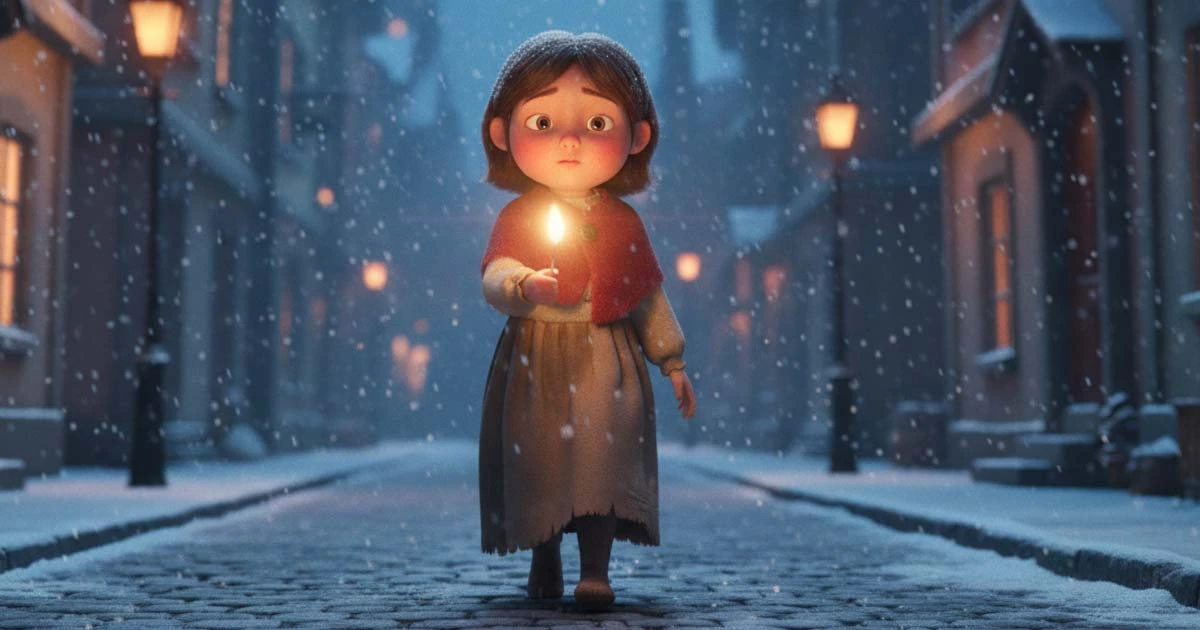 Den Lille Pige med Svovlstikkerne Den Lille Pige med Svovlstikkerne