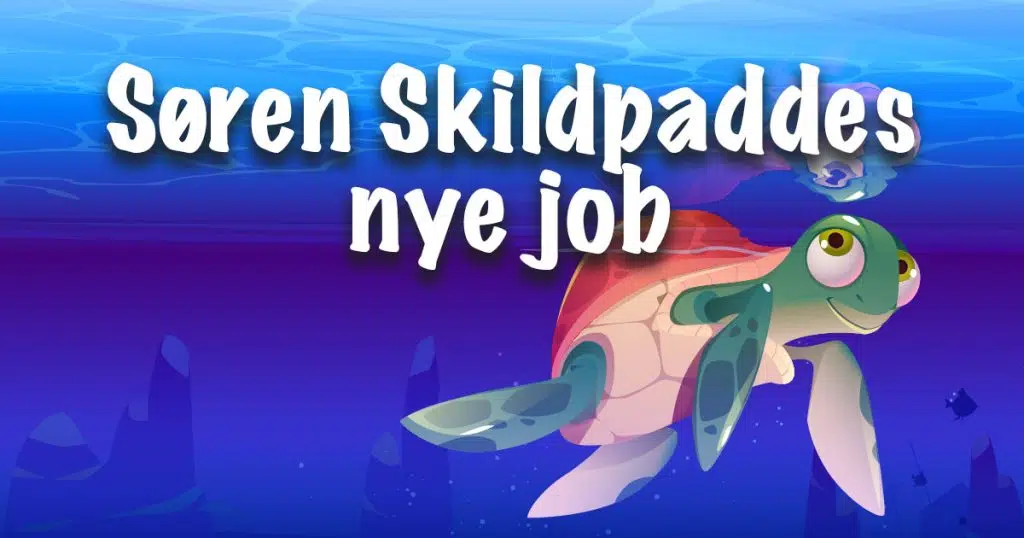 Søren Skildpaddes nye job