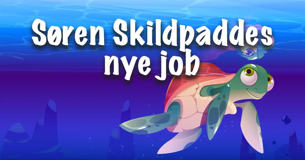 Søren Skildpaddes nye job