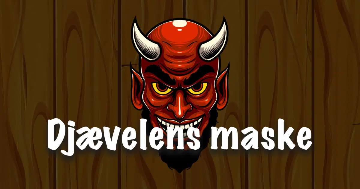 Djævelens maske