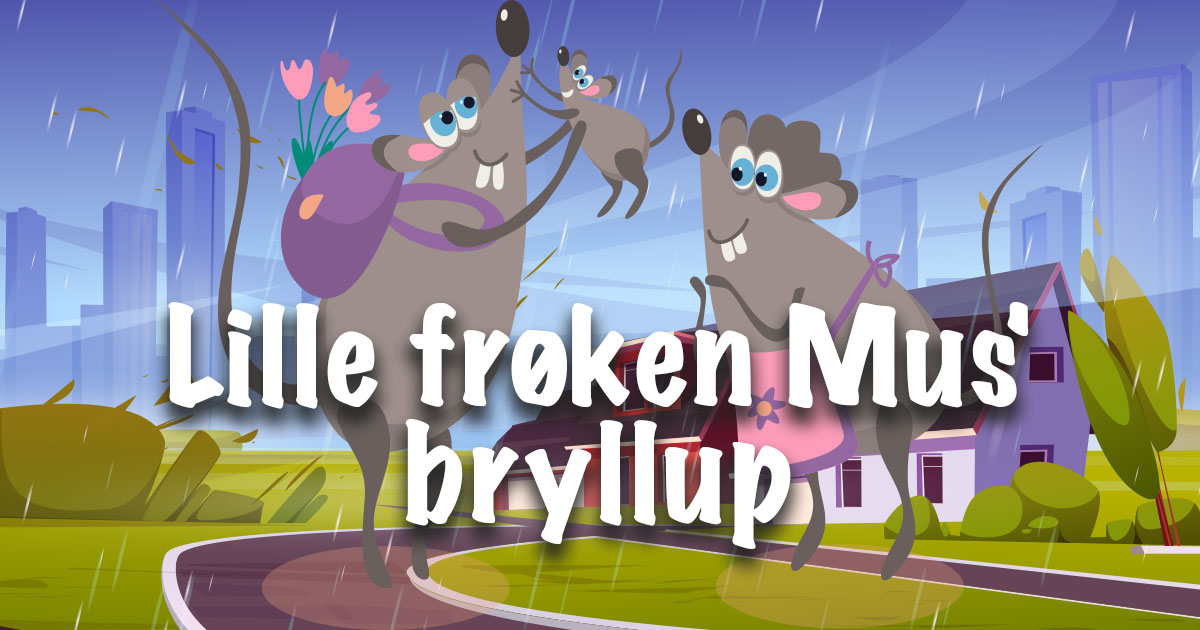 Lille frøken Mus' bryllup