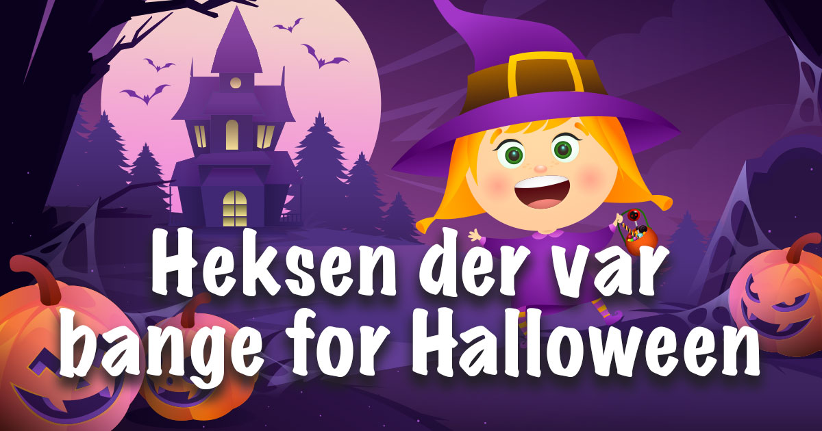 Heksen der var bange for Halloween