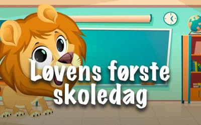 Løvens første skoledag