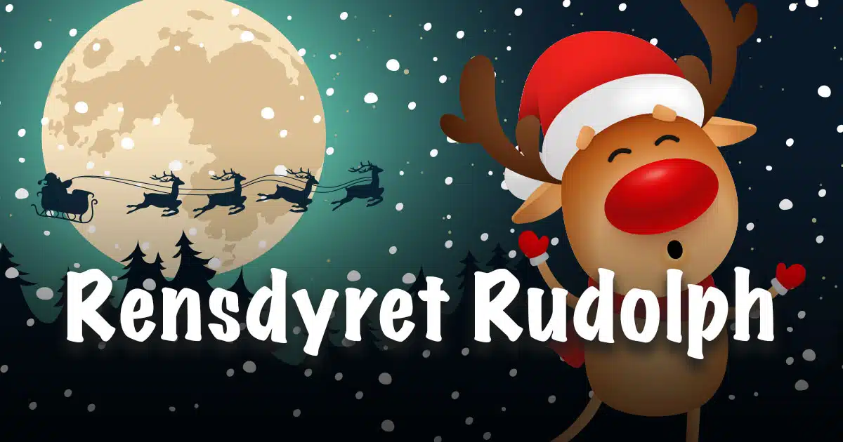 Rensdyret Rudolph