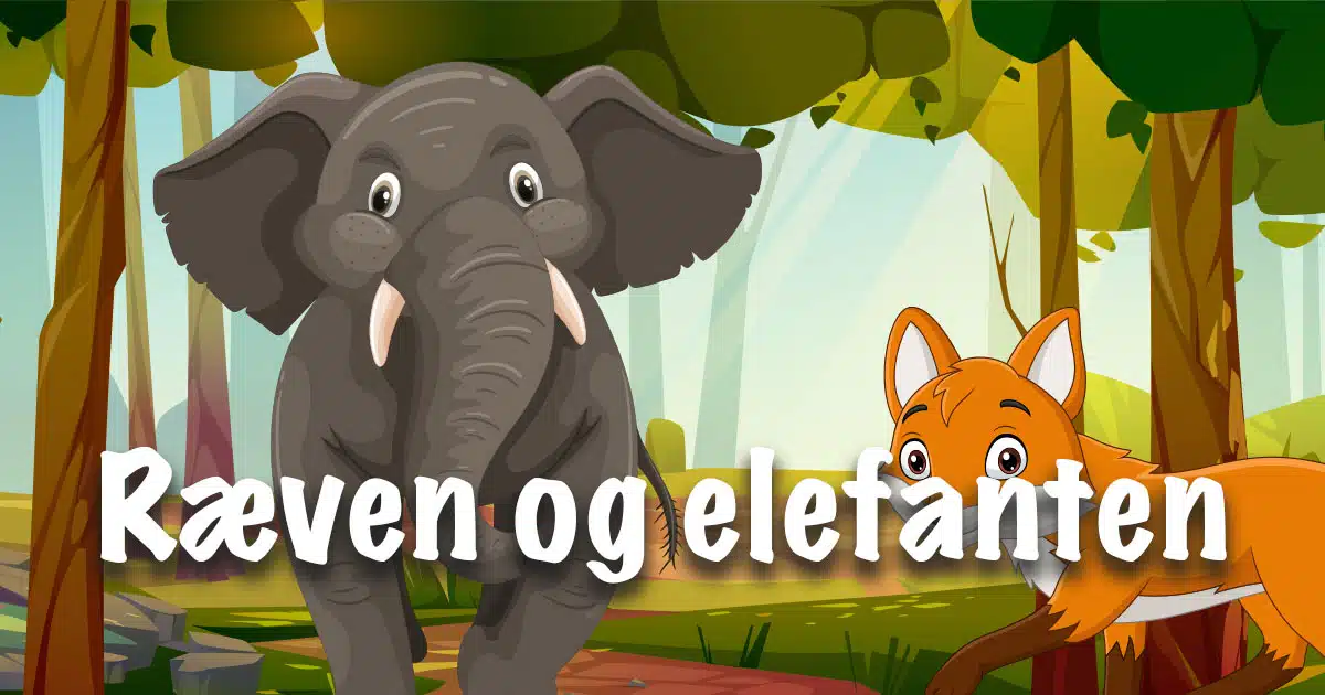 Ræven og elefanten