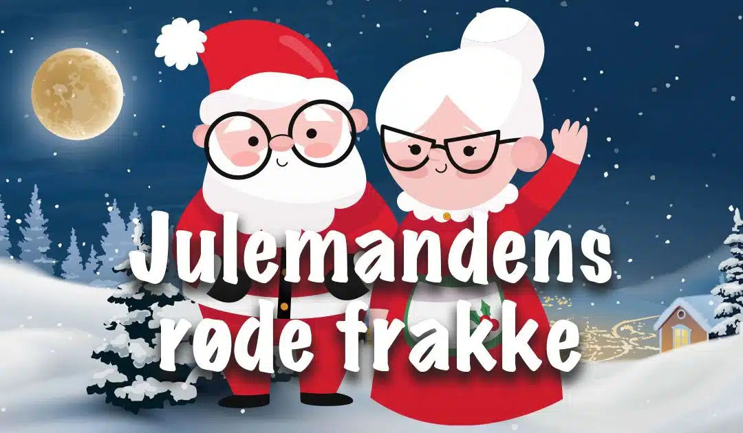 Julemandens røde frakke