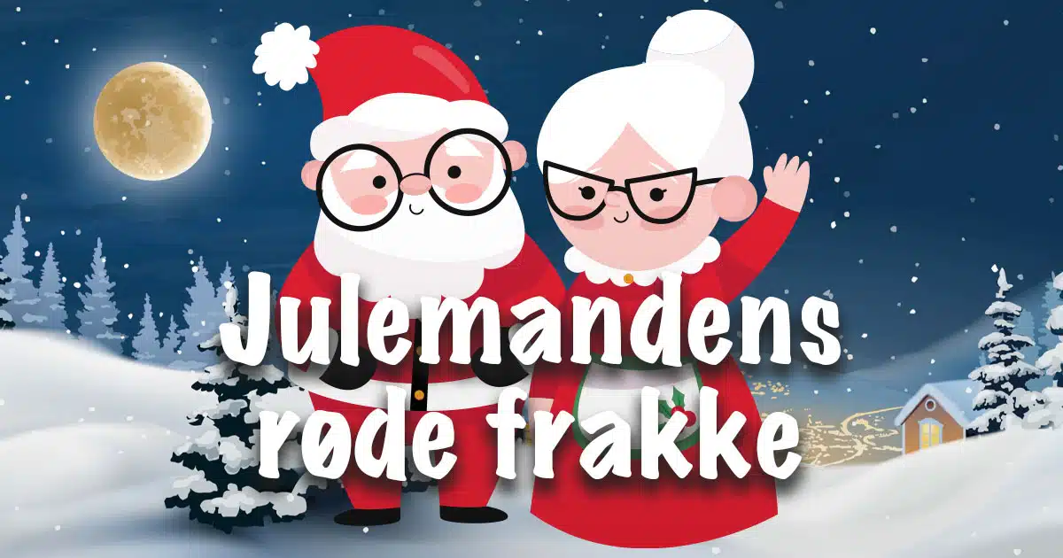 Julemandens røde frakke