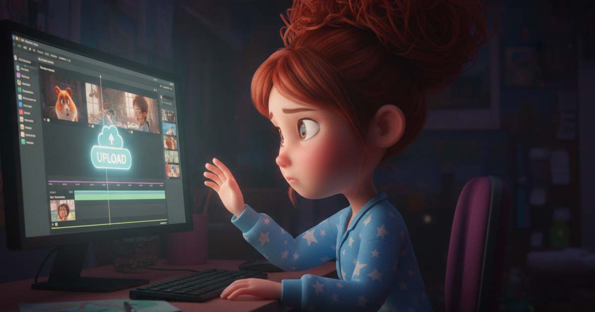 Pigen der ville være youtuber Pigen der ville være youtuber