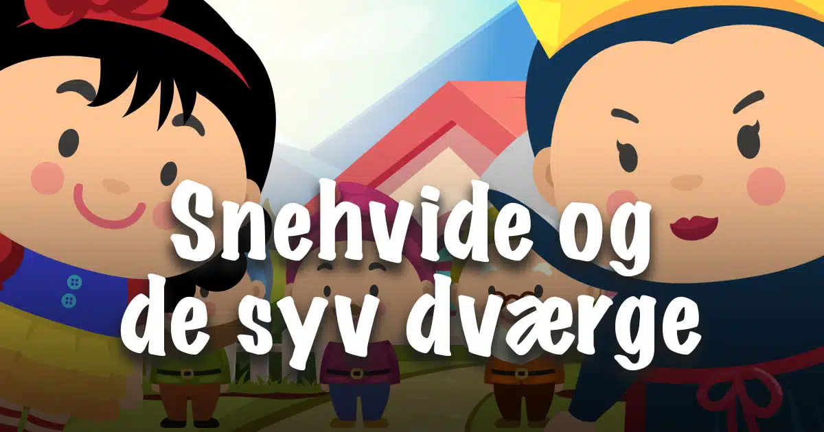 snehvide og de syv små dværge