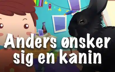 Anders ønsker sig en kanin