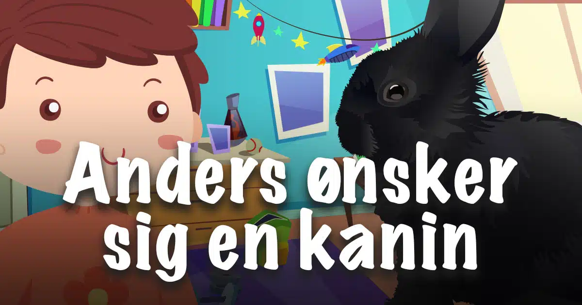 Anders ønsker sig en kanin