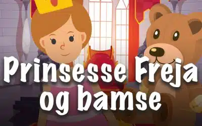 Prinsesse Freja og bamse