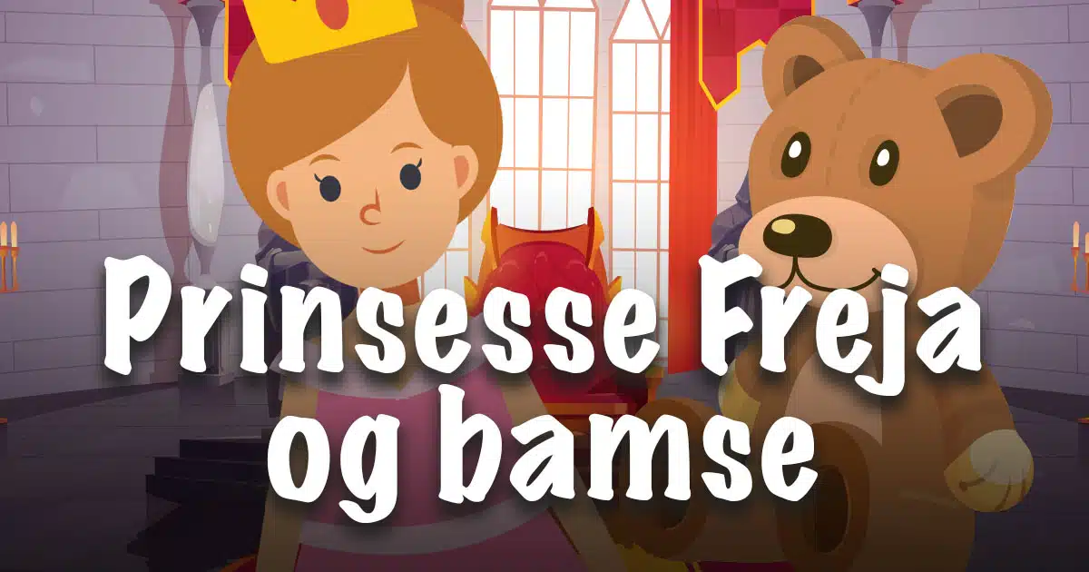 Prinsesse Freja og bamse