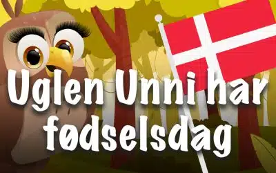 Uglen Unni har fødselsdag
