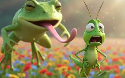 Den selvfede Græshoppe