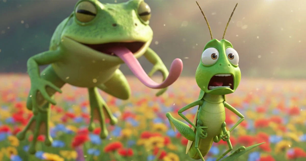 Den-selvfede-Græshoppe Den selvfede Græshoppe