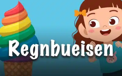 Regnbueisen