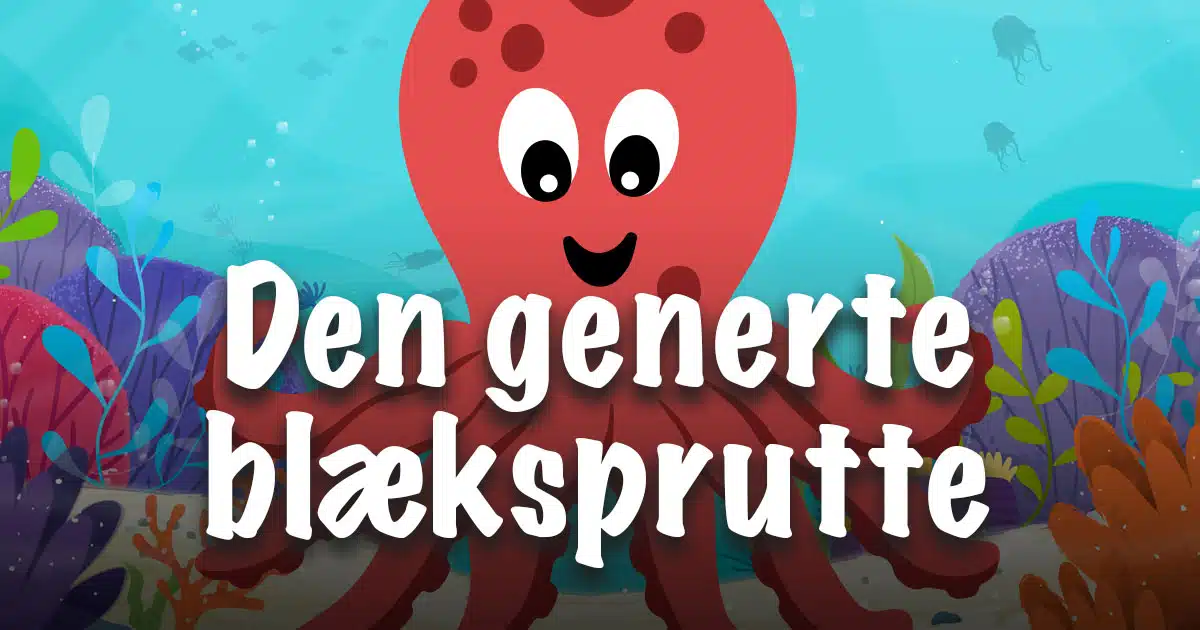 Den generte blæksprutte