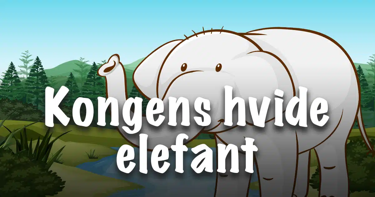 Kongens hvide elefant