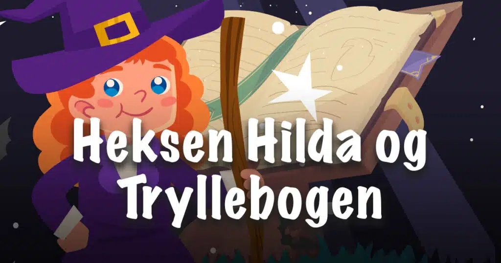 Heksen Hilda og Tryllebogen