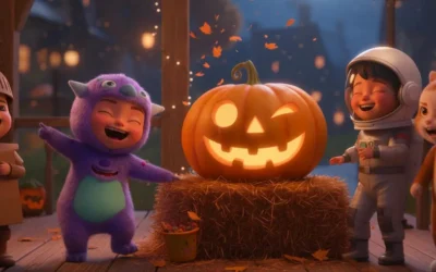 Det grinende græskar