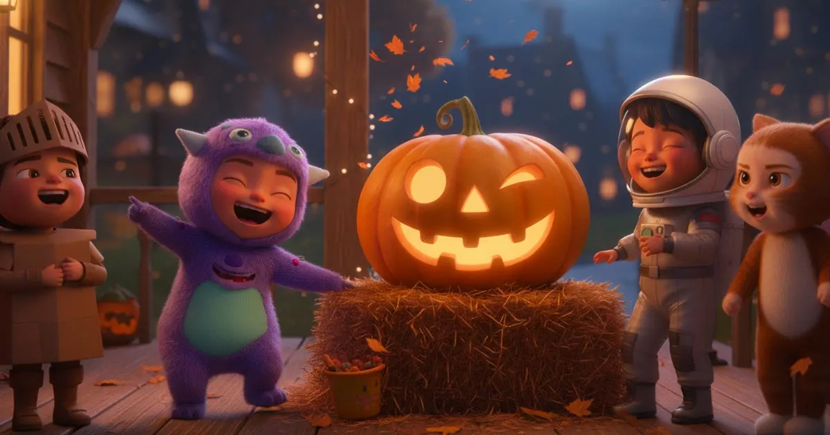 Det grinende græskar Det grinende græskar