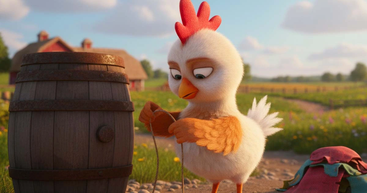 Kyllingen der ville flyve