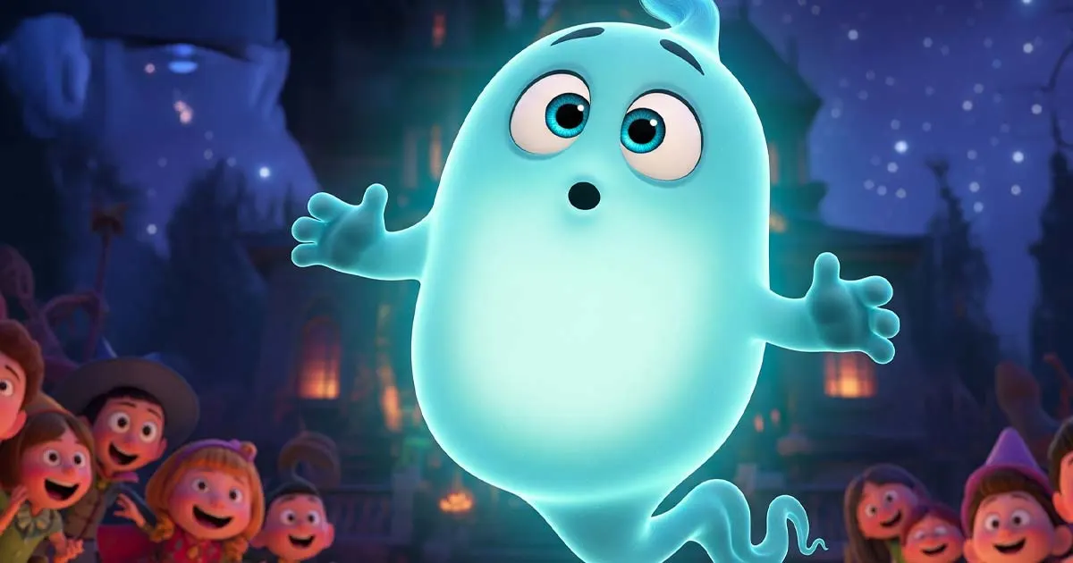 Det Tapre Lille Spøgelse Det Tapre Lille Spøgelse