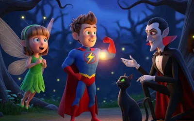 Mystiske Halloween Godbidder