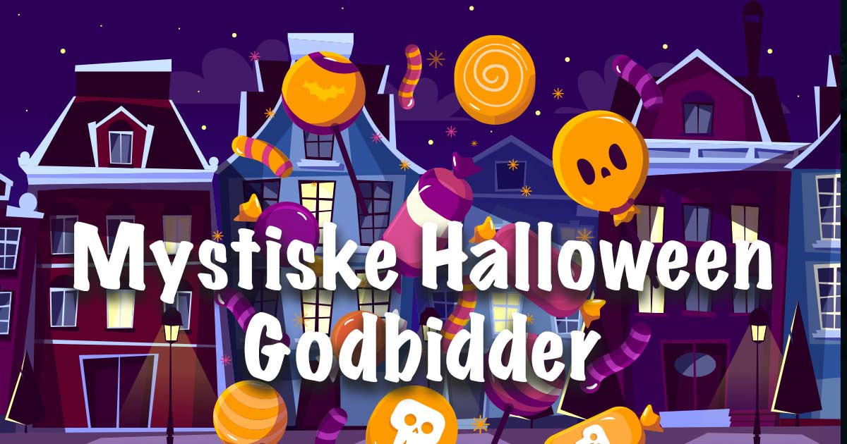 Mystiske Halloween Godbidder