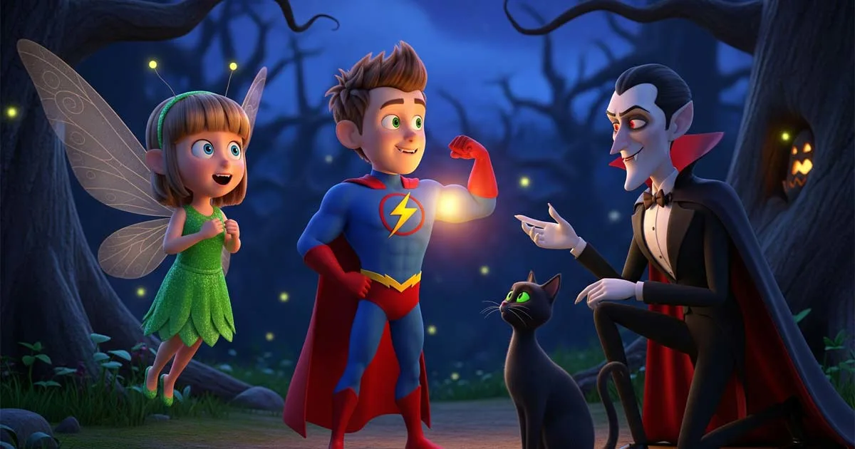 Mystiske Halloween Godbidder