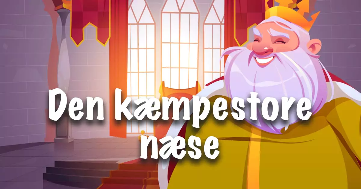 Den kæmpestore næse