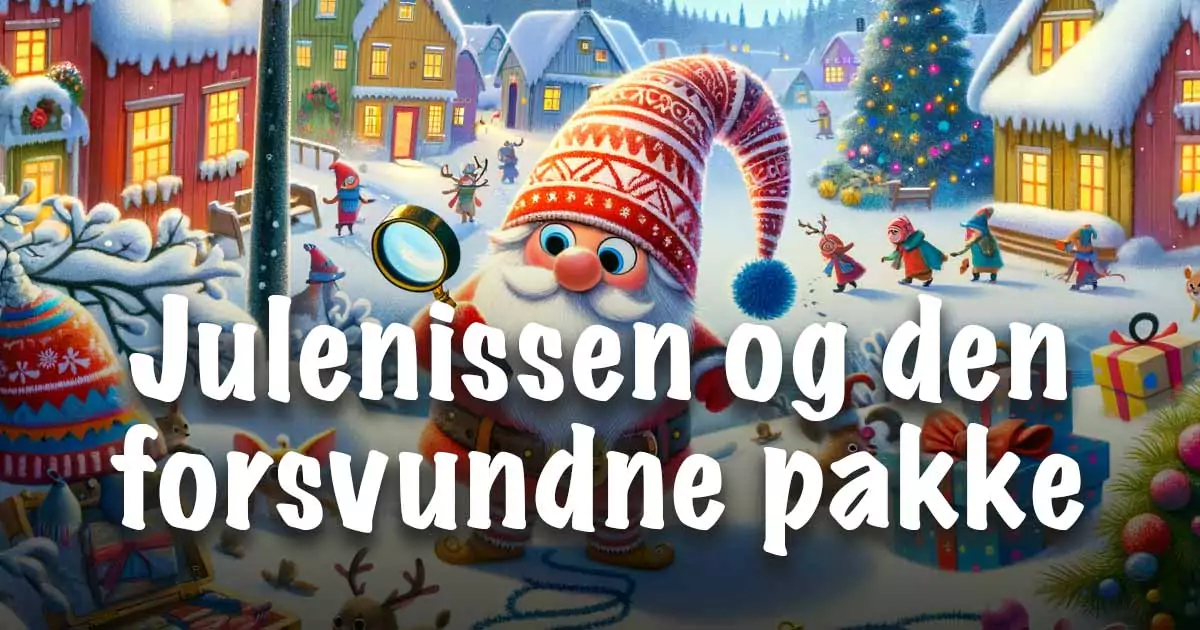 Julenissen og den forsvundne pakke