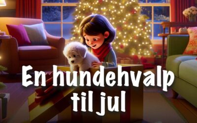 En hundehvalp til jul