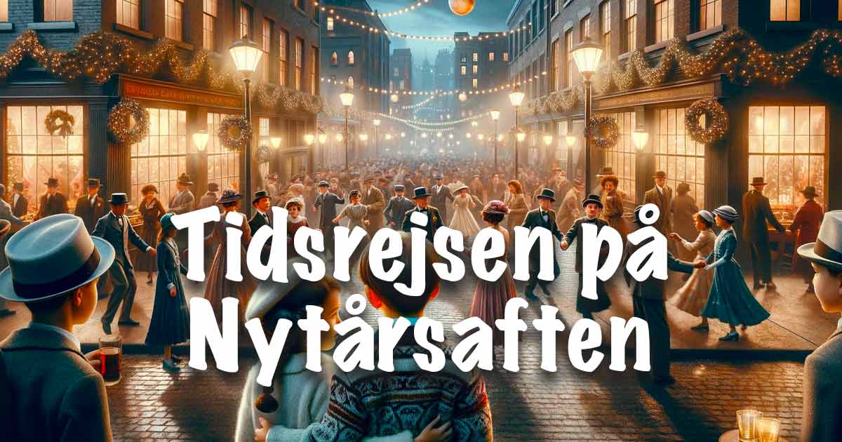 Tidsrejsen på Nytårsaften