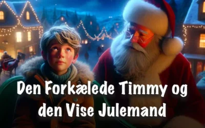 Den Forkælede Timmy og den Vise Julemand