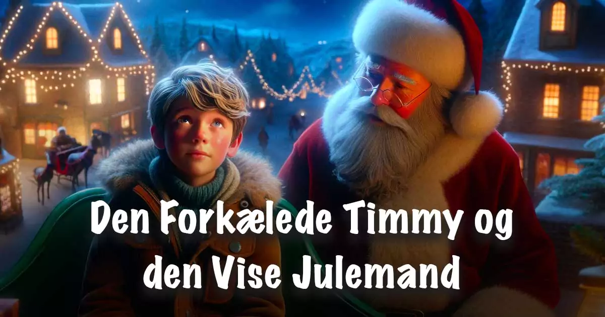 Den Forkælede Timmy og den Vise Julemand