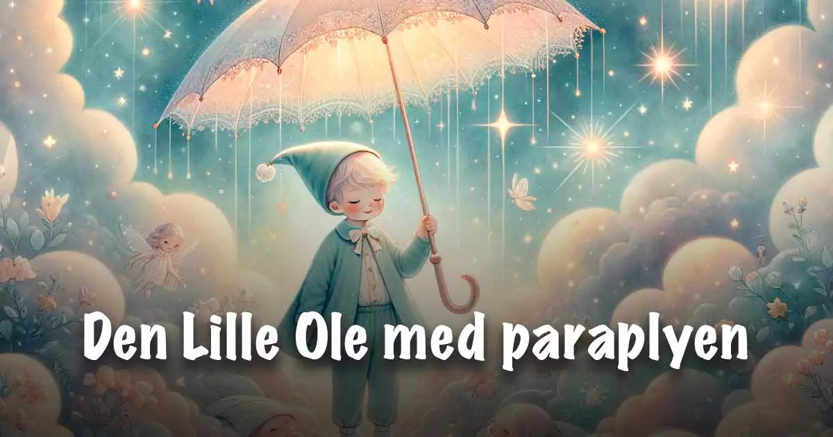 Den Lille Ole med paraplyen