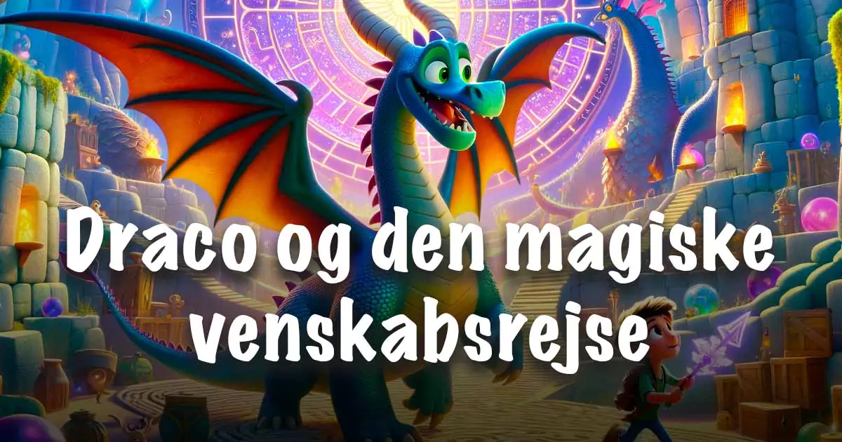 Draco og den magiske venskabsrejse