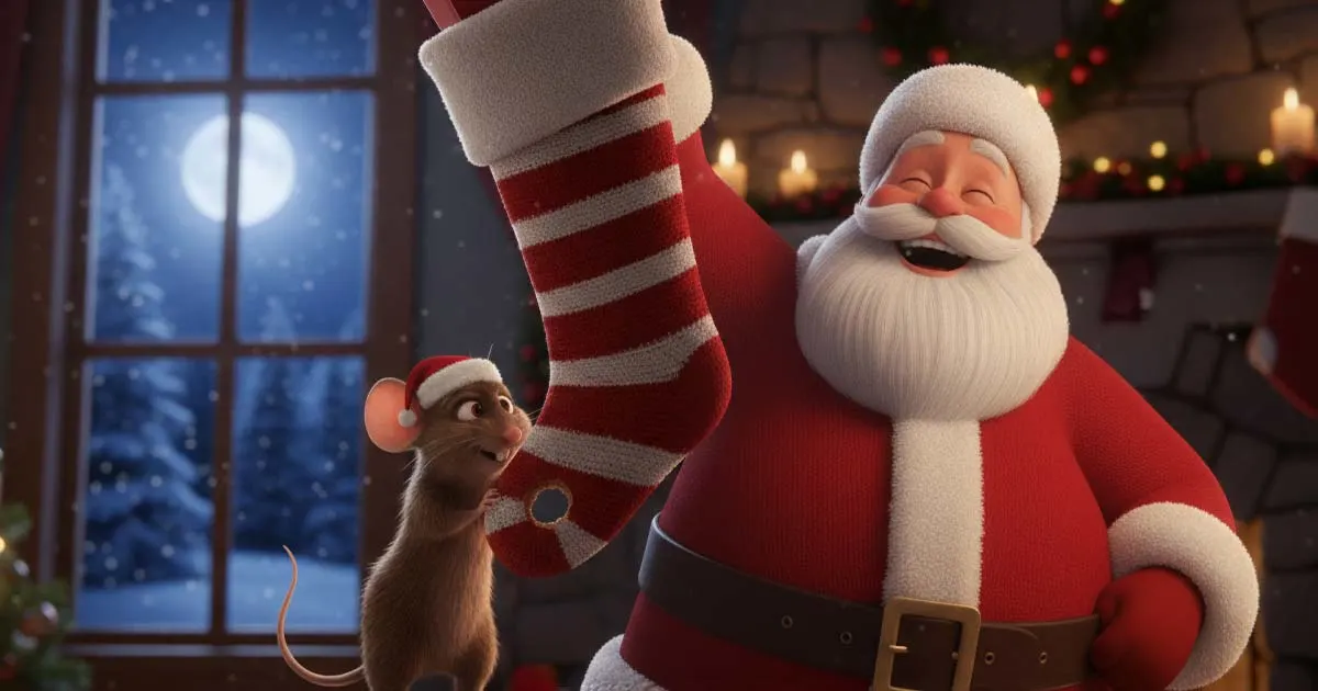 Julemanden og Musen Julemanden og Musen